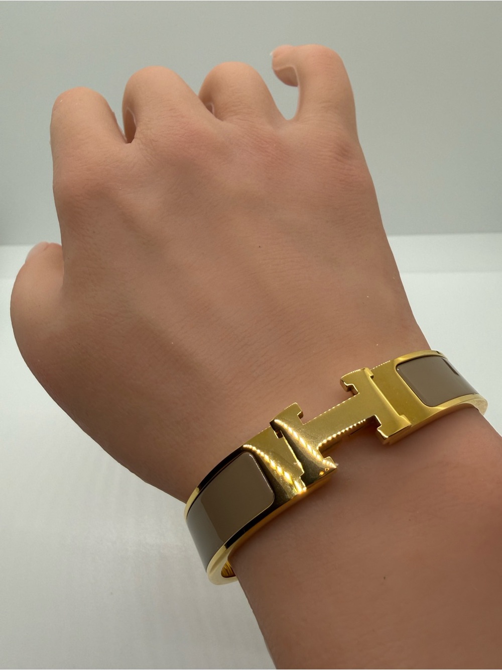 HERMÊS Clic H Bracelet